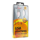 Cablexpert Кабель для Apple CC-G-APUSB02Cu-0.5M, AM/Lightning, серия Gold, длина 0.5м, золото, блистер