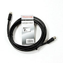 Telecom Кабель соединительный (TAN9520-2M) антенный RG59 F-male--F-male 2м [6926123462447]