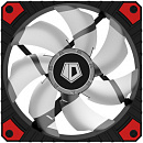 Вентилятор ID-Cooling WF-12025-XT-RED 120x120mm черный/белый 4-pin 14-35dB 150gr Ret