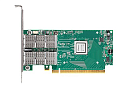 Mellanox ConnectX-4 VPI adapter card, FDR IB (56Gb/s) and 40/56GbE, dual-port QSFP28, PCIe3.0 x8, tall bracket, ROHS R6