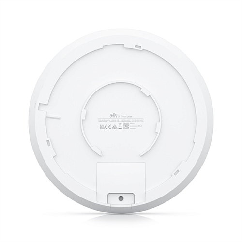 Точка беспроводного доступа Ubiquiti Access Point U6 Enterprise WiFi 6 support (2.4/5/6 GHz bands), 10.2 Gbps aggregate throughput rate, (1) 2.5GbE RJ