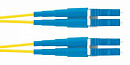 Патч-корд Panduit F92ELLNLNSNM002 2x9/125 OS1/OS2 LC дуплекс-LC дуплекс 2м LSZH