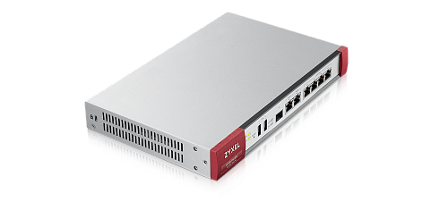 Межсетевой экран/ ZYXEL ZyWALL USG FLEX 200 firewall with 1 year subscription set (AS, AV, CF, IDP), Rack, 3xWAN GE (2xRJ-45 and 1xSFP), 4xLAN / DMZ