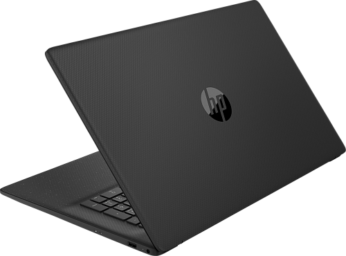 Ноутбук/ HP17-cn1002ny 17.3"(1920x1080 IPS)/Intel Core i5 1155G7(1Ghz)/8192Mb/512PCISSDGb/noDVD/Ext:GeForce MX350(2048Mb)/Cam/WiFi/41WHr/war 1y/Jet