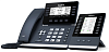 IP телефон YEALINK SIP-T53, 12 аккаунтов, 3.7" LCD-экран 360х160,USB, GigE, без БП, шт