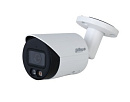 DAHUA DH-IPC-HFW2249SP-S-IL-0280B Уличная цилиндрическая IP-видеокамера Smart Dual Light с ИИ 2Мп, 1/2.8” CMOS, объектив 2.8мм, видеоаналитика, ИК до