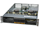 Supermicro SuperServer 2U 221H-TNR 2x5515+/ 4x32Gb/ 1xPM9A3 960GB NVMe/ 2x10GbE 2x10GbSFP+/ VROCSTNMOD/ 8 NVME cable kit/ 1st config