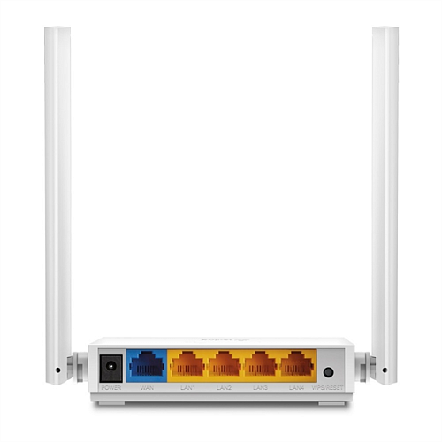 TP-Link TL-WR844N, N300 Wi Fi роутер, до 300 Мбит/с на 2,4 ГГц, 2 антенны, 1 порт WAN 10/100 Мбит/с + 4 порта LAN 10/100 Мбит/с