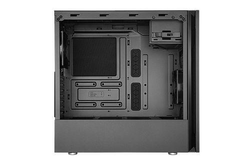 Корпус без БП/ Cooler Master Silencio S600, USB3.0x2, 1xSD card reader, 2x120 Fan, Steel Side Panel, ATX, w/o PSU