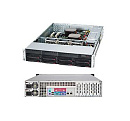 Корпус SUPERMICRO для сервера 2U 800W CSE-825TQC-R802LPB