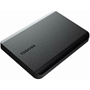 Жесткий диск TOSHIBA Внешний Canvio Basics HDTB510EK3AA 1TB 2.5" USB 3.2 Gen 1 black (аналог HDTB410EK3AA)