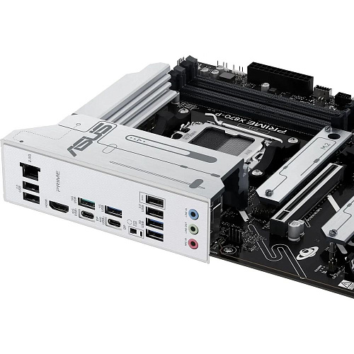 Материнская плата ASUS PRIME X870-P AM5 ATX 4xDDR5 3xPCIEx16 4xM.2 2xUSB-C HDMI 2.5GLAN