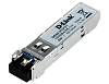 Модуль D-Link SFP-трансивер, 1000Base-LX (Duplex LC), 1310 нм, для одномодового кабеля, до 10 км