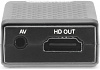 Ресивер DVB-T2 Cadena CDT-2311 MINI черный