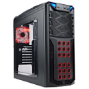 Midi Tower InWin BWR145 Black U2*2+U3*1+A(HD)+FAN (12cm), (GT1) (без блока питания)