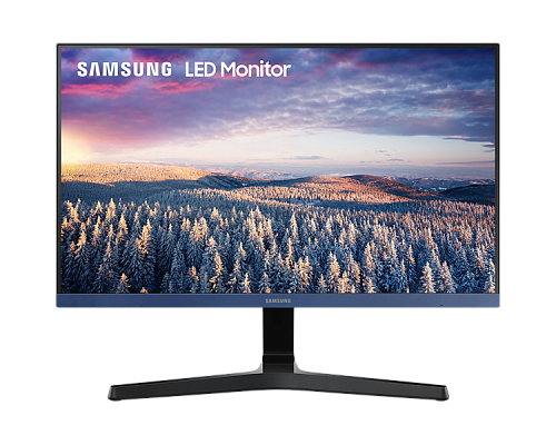 Samsung 23.8" S24R358FZI IPS LED 16:9 1920x1080 5ms 250cd 1000:1 178/178 D-Sub HDMI 75Hz AMD FreeSync Tilt VESA Dark Gray 2 years