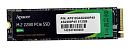 SSD жесткий диск M.2 PCIE 512GB AP512GAS2280P4X-1 APACER