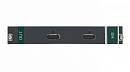 Модуль c 2 выходами 4К HDMI Kramer Electronics [H2-OUT2-F34/STANDALONE] ; поддержка 4К60 4:4:4