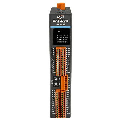 Модуль 4-осевого управления шаговым двигателем EtherCAT