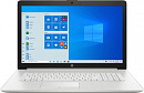 Ноутбук HP 17-ca3001ur Ryzen 5 4500U 16Gb SSD512Gb AMD Radeon 17.3" IPS FHD (1920x1080) Windows 10 silver WiFi BT Cam