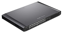 Коммутатор Ruijie Reyee 26-Port Gigabit Smart POE Switch, 24 Gigabit RJ45 POE/POE+ Ports, 2 SFP Slots, 370W PoE power budget,19-inch Rack-mountable Steel Case