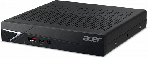 ПК Acer Veriton EN2580 Intel Core i3 1115G4(3Ghz)/8192Mb/256SSDGb/noDVD/Int:Intel UHD Graphics/BT/WiFi/black/W10Pro + проводные USB клавиатура и мышь