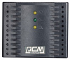 Стабилизатор напряжения Powercom TCA-2000 1000Вт 2000ВА черный