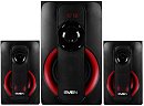 SVEN MS-304, черный, акустическая система 2.1, мощность (RMS): 20 Вт + 2x10 Вт, FM-тюнер, USB/SD, дисплей, ПДУ, Bluetooth