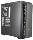 MasterBox MB510L (MCB-B510L-KANN-S02), 2xUSB3.0, 1x120 Fan, w/o PSU, Black, White Trim, ATX