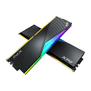 Модуль памяти ADATA 32GB DDR5 6400 DIMM XPG Lancer RGB CL32-39-39, Non-ECC, 1.35V, 2 x 16GB, RT(AX5U6400C3216G-DCLARBK)