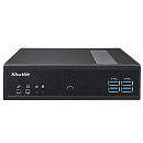 Платформа системного блока с ЦПУ Shuttle DL30N Intel N100 Fanless PC, DDR5 SODIMM Max.16GB, no SSD, no wifi, Support 3x independent display