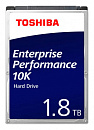 Жесткий диск Toshiba SAS 3.0 1800Gb AL15SEB18EQ Server (10500rpm) 128Mb 2.5"