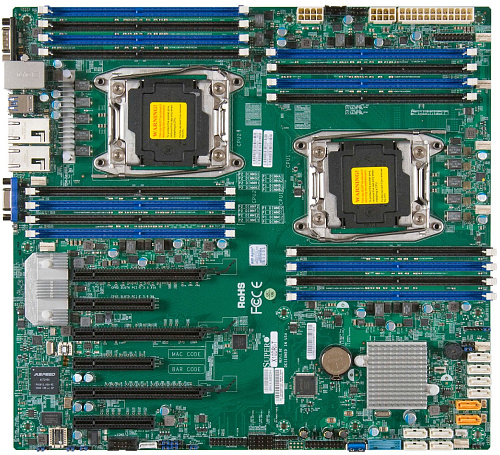 Материнская плата SUPERMICRO MBD-X10DRI-T-BULK