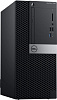 ПК Dell Optiplex 7060 MT i5 8500 (3)/8Gb/1Tb 7.2k/RX 550 4Gb/DVDRW/Linux Ubuntu/GbitEth/200W/клавиатура/мышь/черный/серебристый