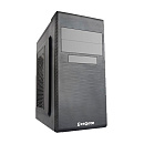Корпус Exegate EX269430RUS Miditower UN-603 Black, ATX, <UN350, 120mm> 2*USB, Audio