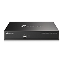 TP-Link VIGI NVR1008H, 8-канальный сетевой видеорегистратор, до 5 МП, до 80 Мбит/с (до восьми каналов), 1 интерфейс SATA (HDD до 10 ТБ), 12 V DC 1,5 А