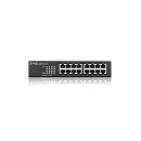 Коммутатор ZYXEL GS1100-10HP-EU0102F PoE+ GS1100-10HP, 8xGE PoE+, 2xSFP, настольный, бесшумный, бюджет PoE 130 Вт