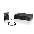 Sennheiser XSW 1-ME2-B Презентационная РЧ-система, 614-638 МГц, 10 каналов, настольный приёмник, поясной передатчик, петличный микрофон ME2-2