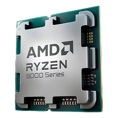 Центральный Процессор AMD RYZEN 5 9600X OEM (Granite Ridge AM5, 4nm, C6/T12, Base 3,90GHz, Turbo 5,40GHz, GPU Radeon Graphics, L3 32Mb, TDP 65W, SAM5)