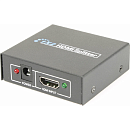 Разветвитель HDMI OSNOVO D-Hi1021 Разветвитель сигнала HDMI (1вх./2вых.). Максимальное разрешение 4K2K(30Гц). Поддержка 3D и HDCP. Скорость передачи д