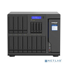 QNAP TVS-h1688X-W1250-32G QuTS hero, 12 отсеков 3,5"/2,5", 4 отсека 2,5", 2 слота M.2 NVMe, 4 порта 2,5 GbE BASE-T, 2 порта 10 GbE BASE-T, HDMI-порт.