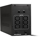 Exegate EP285514RUS ИБП ExeGate SpecialPro UNB-2000.LED.AVR.C13.RJ <2000VA/1200W, LED, AVR, 6*IEC-C13, RJ45/11, Black>