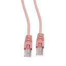 Кабель Cablexpert Патч-корд UTPPP12-1M кат.5e, 1м, литой, многожильный (розовый)