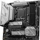 Материнская плата MSI MAG B760M MORTAR MAX WIFI Soc-1700 Intel B760 4xDDR5 mATX AC`97 8ch(7.1) 2.5Gg+HDMI+DP