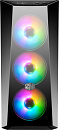 Корпус Cooler Master MasterBox Lite 5 ARGB, W/O controller черный без БП ATX 3x120mm 2x140mm 2xUSB3.0 audio bott PSU
