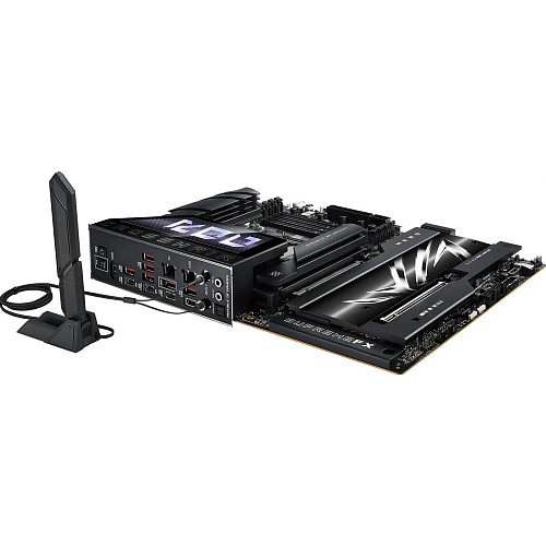 Материнская плата ASUS ROG CROSSHAIR X870E HERO AM5 ATX 4xDDR5 2xPCIEx16 5xM.2 4xUSB-C HDMI 2.5GLAN 5GLAN Wi-Fi 7