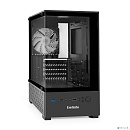 Exegate EX298757RUS Корпус Minitower ExeGate i3 SEA-NPX800 (mATX, БП 800NPX, 2*USB+1*USB3.0, HD аудио, черный, 1 вент. 12см с RGB подсветкой, передняя