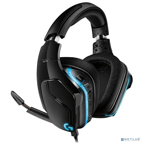 Наушники Logitech G635 LIGHTSYNC