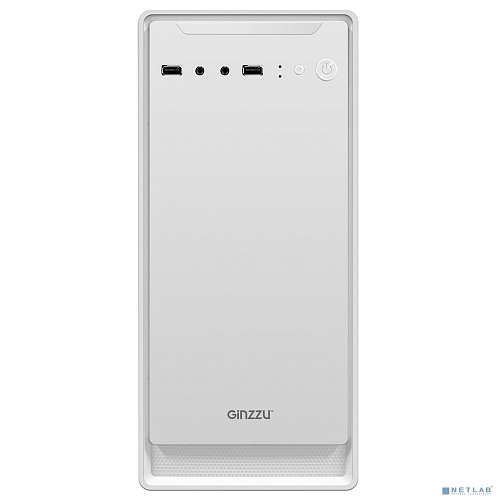 Ginzzu B185 White 2*USB 2.0,AU