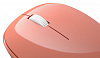 Мышь Microsoft Bluetooth персиковый оптическая (1000dpi) беспроводная BT для ноутбука (2but)